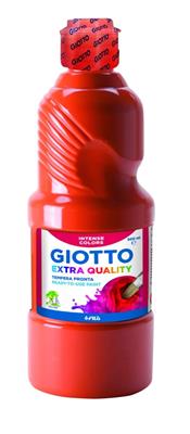 TEMPERA GIOTTO 500ml - ROSSO SCARLATTO