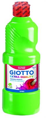 TEMPERA GIOTTO 500ml - VERDE CHIARO