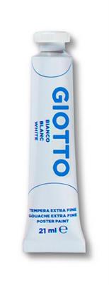 TEMPERA GIOTTO IN TUBO 21ml - BIANCO