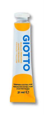 TEMPERA GIOTTO IN TUBO 21ml - GIALLO