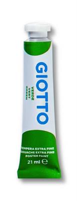 TEMPERA GIOTTO IN TUBO 21ml - VERDE