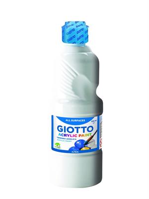 TEMPERA ACRILICA GIOTTO 500ml - BIANCO