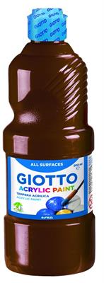 TEMPERA ACRILICA GIOTTO 500ml - MARRONE