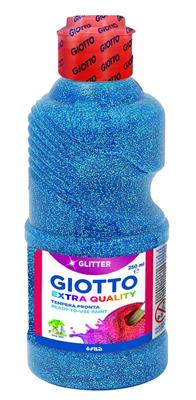 TEMPERA PRONTA GIOTTO GLITTER - CYAN