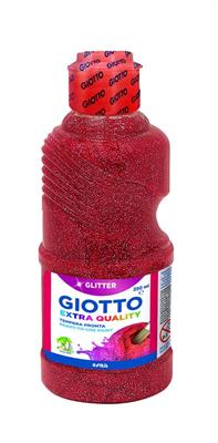 TEMPERA PRONTA GIOTTO GLITTER - ROSSO