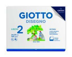 BLOCCO LISCIO 2 GIOTTO GR.120 - 24X33