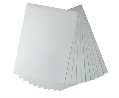 CARTONCINO BRISTOL BIANCO 50X70 10 FG.