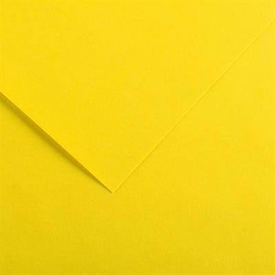 CARTONCINO BRISTOL 100X70 GIALLO SOLE