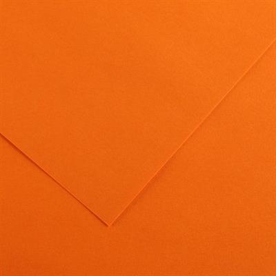 CARTONCINO BRISTOL 100X70 ARANCIO