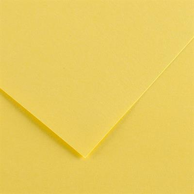 CARTONCINO BRISTOL 50X70 GIALLO