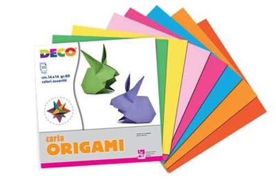 CARTA ORIGAMI 14x14cm - 20 FOGLI