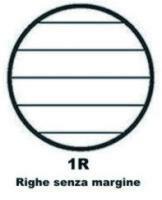 QUADERNO MAXI GR.100 1RIGO S/MARGINE- 1R