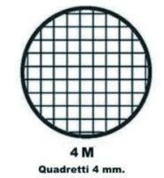 QUADERNO MAXI GR.100 QUADRETTI 4MM S/MARGINE - 4M