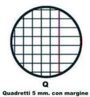 QUADERNO MAXI GR.80 QUADRETTI 5MM C/MARGINE - Q