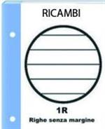 RICAMBI PER RACCOGLITORE 1RIGO S/MARGINE-RINFORZATO