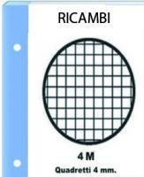 RICAMBI PER RACCOGLITORE 4MM S/MARGINE-RINFORZATO