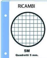 RICAMBI PER RACCOGLITORE 5MM S/MARGINE-RINFORZATO