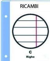 RICAMBI PER RACCOGLITORE 1RIGO C/MARGINE-RINFORZATO