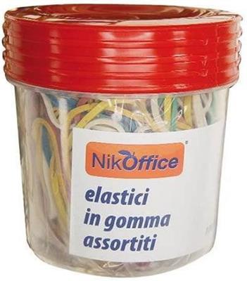 ELASTICI ASSORTITI IN BARATTOLO 100g