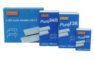 PUNTI METALLICI UNIVERSALI 6/4 - CONFEZIONE 1.000 PZ