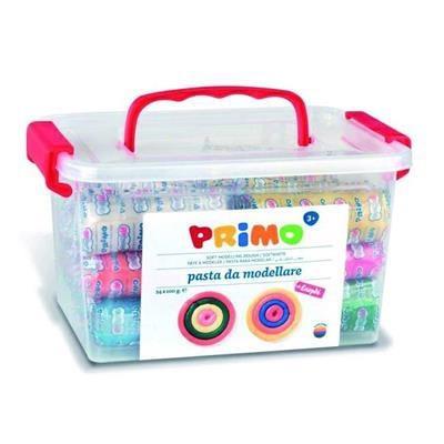 BOX SCUOLA PASTA SOFFICE PRIMO - 24 PANETTI DA 100g