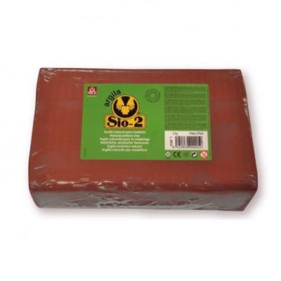 CRETA NATURALE 5kg - ROSSA