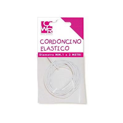 CORDONCINO ELASTICIZZATO 3m