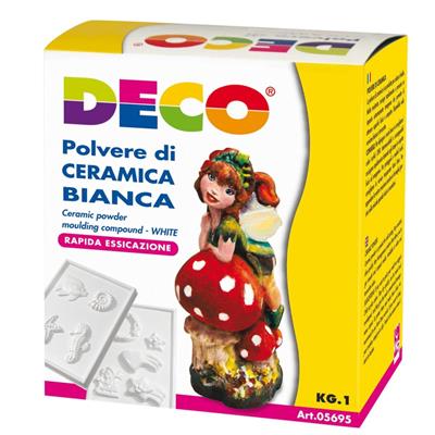 POLVERE PER CERAMICA BIANCA KG. 1