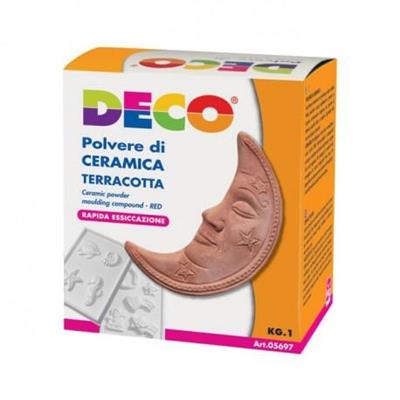 POLVERE PER CERAMICA TERRACOTTA KG. 1