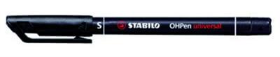 STABILO OHP PEN FINE - NERO