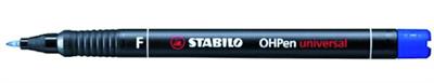 STABILO OHP PEN FINE - BLU