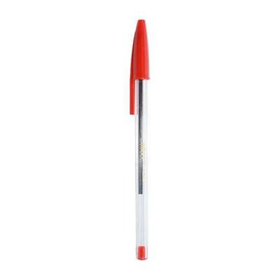 PENNA A SFERA LUS 50 PEZZI -ROSSO