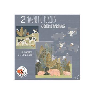 PUZZLE MAGNETICO - CAMPAGNA