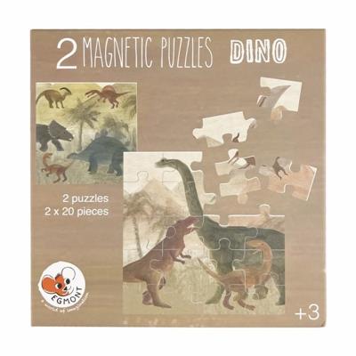 PUZZLE MAGNETICO - DINOSAURI