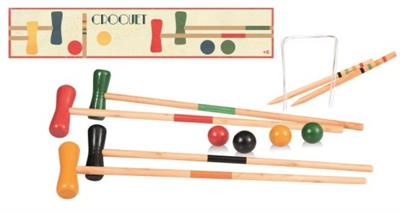 CROQUET GAME