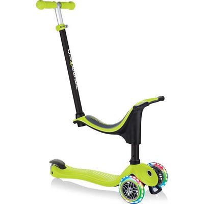 MONOPATTINO GO-UP SPORTY LIGHT LIME GREEN - GLOBBER