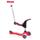 MONOPATTINO GO-UP SPORTY LIGHT ROSSO - GLOBBER