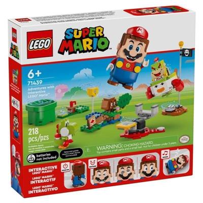 AVVENTURE DI LEGO MARIO - INTERATTIVO