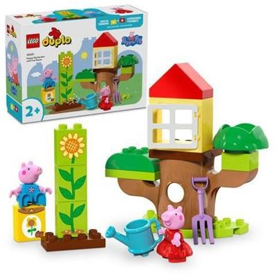 IL GIARDINO E LA CASA SULL'ALBERO DI PEPPA PIG