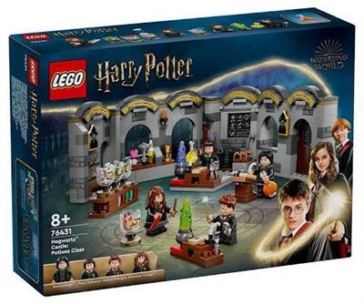 CASTELLO DI HOGWARTS - LEZIONE DI POZIONI