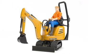 JCB MICRO ESCAVATORE 8010 CTS CON FIGURA