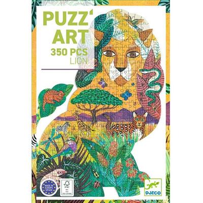 PUZZLE ART - LEONE 350 PEZZI