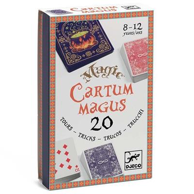 CARTUM MAGUS 20 TRUCCHI DI MAGIA CON LE CARTE