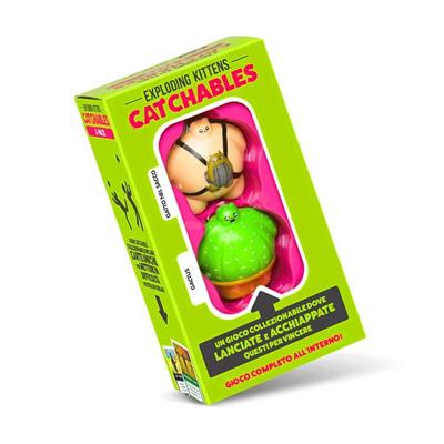 CATCHABLES 2-PACK GATTO NEL SACCO (ASMODEE)