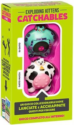 CATCHABLES 2-PACK DJ GATTO (ASMODEE)