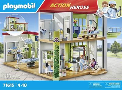 OSPEDALE PLAYMOBIL