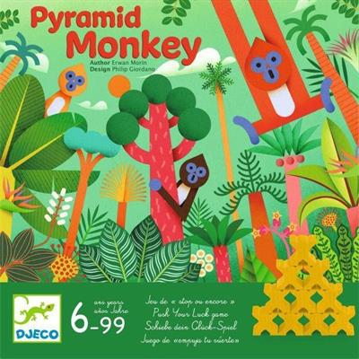 GIOCO - PYRAMID MONKEY (DJECO)