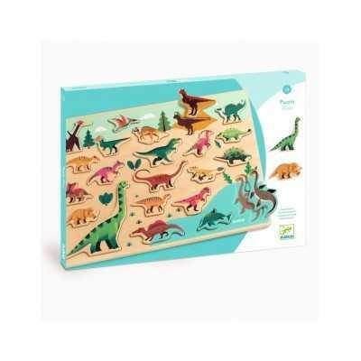 PUZZLE IN LEGNO - PUZZLO DINO