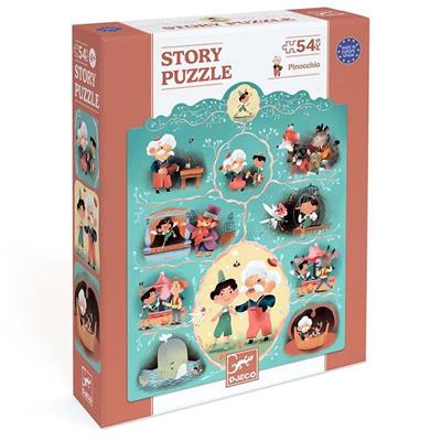 PUZZLE STORIA - PINOCCHIO 54 PZ