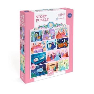 PUZZLE STORIA - CENERENTOLA 54 PZ